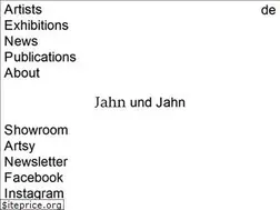 Sites similar to jahnundjahn.com