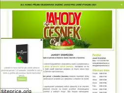 Sites similar to jahodyondracek.cz
