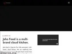 Sites similar to jahofood.com