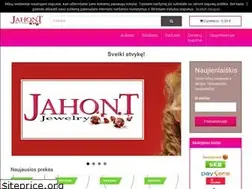 Sites similar to jahont.lt