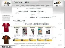 Sites similar to jahr1975.de