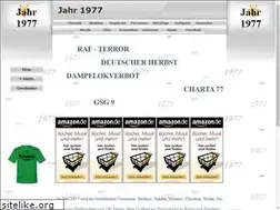 Sites similar to jahr1977.de