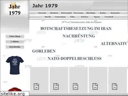 Sites similar to jahr1979.de