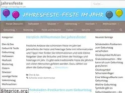 Sites similar to jahresfeste.com