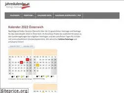 Sites similar to jahreskalender.at