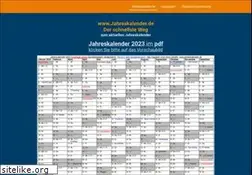 Sites similar to jahreskalender.de