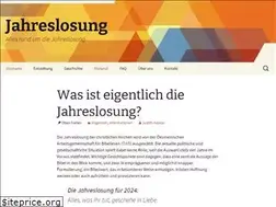 Sites similar to jahreslosung.net