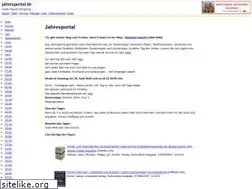 Sites similar to jahresportal.de