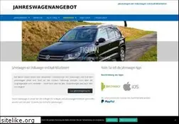 Sites similar to jahreswagenangebot.de
