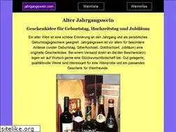 Sites similar to jahrgangswein.com