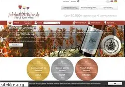 Sites similar to jahrhundertweine.com