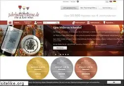Sites similar to jahrhundertweine.de