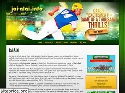 Sites similar to jai-alai.info