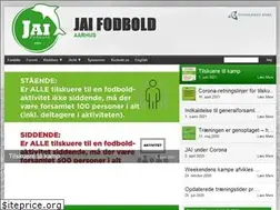 Sites similar to jai-fodbold.dk