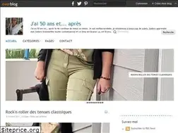 Sites similar to jai50ans.over-blog.com