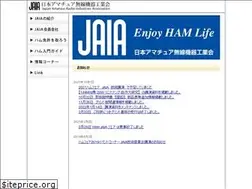Sites similar to jaia.or.jp