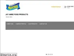 Sites similar to jaiambenamkeen.com