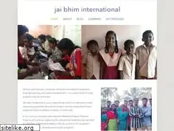 Sites similar to jaibhiminternational.org