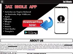 Sites similar to jaibhole.co.in