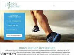 Sites similar to jaicksspinesport.com