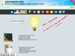 Sites similar to jaicompris.com