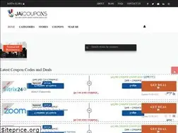 Sites similar to jaicoupons.com
