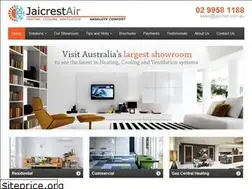 Sites similar to jaicrest.com.au