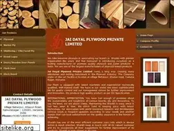 Sites similar to jaidayalply.tradeindia.com