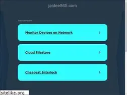 Sites similar to jaidee865.com