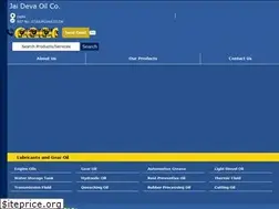 Sites similar to jaidevaoilco.com