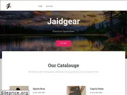 Sites similar to jaidgear.com
