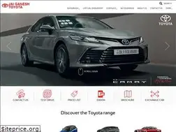 Sites similar to jaiganeshtoyota.com