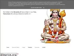 Sites similar to jaihanumanjipage.blogspot.com