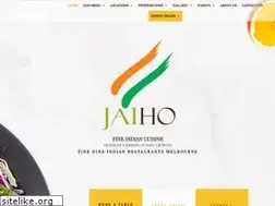 Sites similar to jaiho-indian-restaurant.com