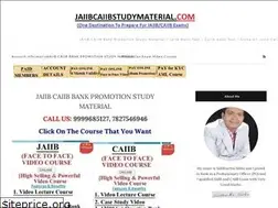 Sites similar to jaiibcaiibstudymaterial.com