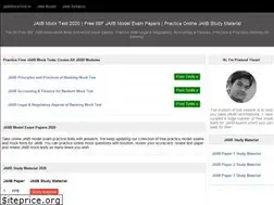 Sites similar to jaiibmocktest.in