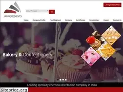 Sites similar to jaiingredients.in