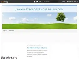 Sites similar to jaikaliastrologers.over-blog.com