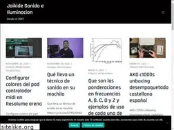 Sites similar to jaikide.com