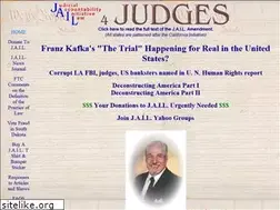 Sites similar to jail4judges.org