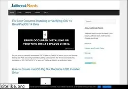 Sites similar to jailbreaknerds.com