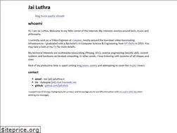 Sites similar to jailuthra.in