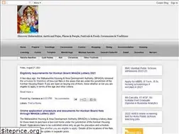 Sites similar to jaimaharashtratourism.blogspot.com
