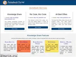 Sites similar to jaimahesh.com