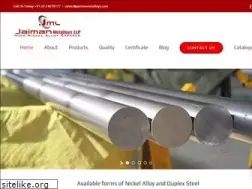 Sites similar to jaimanmetalloys.com