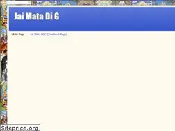 Sites similar to jaimatadig.blogspot.com