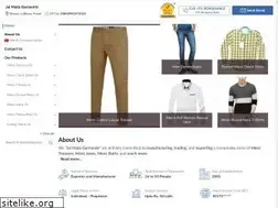 Sites similar to jaimatagarments.com