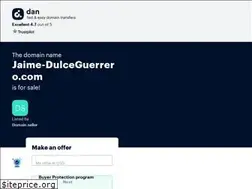Sites similar to jaime-dulceguerrero.com