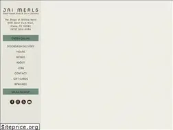 Sites similar to jaimeals.com