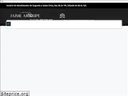 Sites similar to jaimeararipe.com.br
